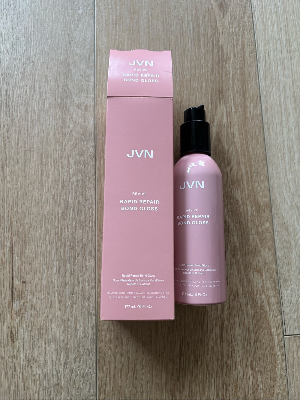 JVN Revive Rapid Repair Bond Gloss